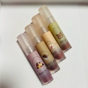 💋Flortte Baby Kiss Me More Velvet Matte Liquid Lip Mud-Set of 4💋